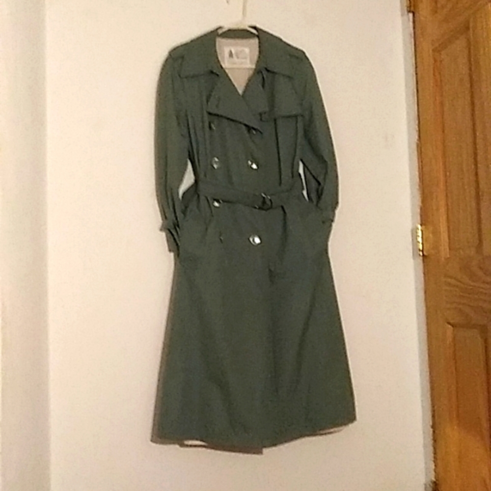 London Fog Trench Coat